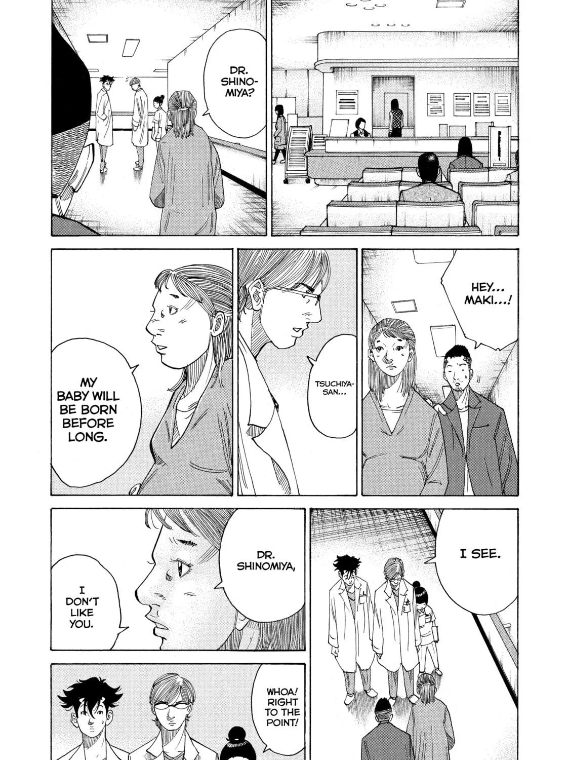 Kounodori: Dr. Stork Chapter 20 page 137 - 