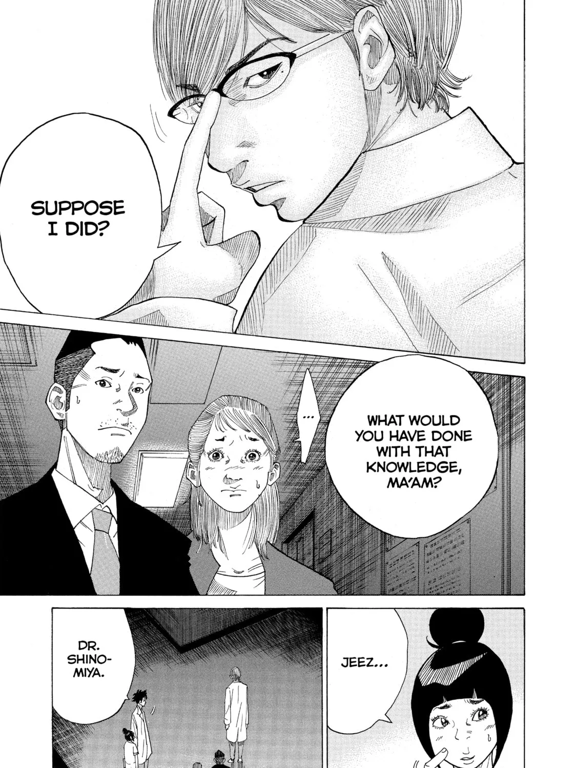 Kounodori: Dr. Stork Chapter 20 page 33 - 