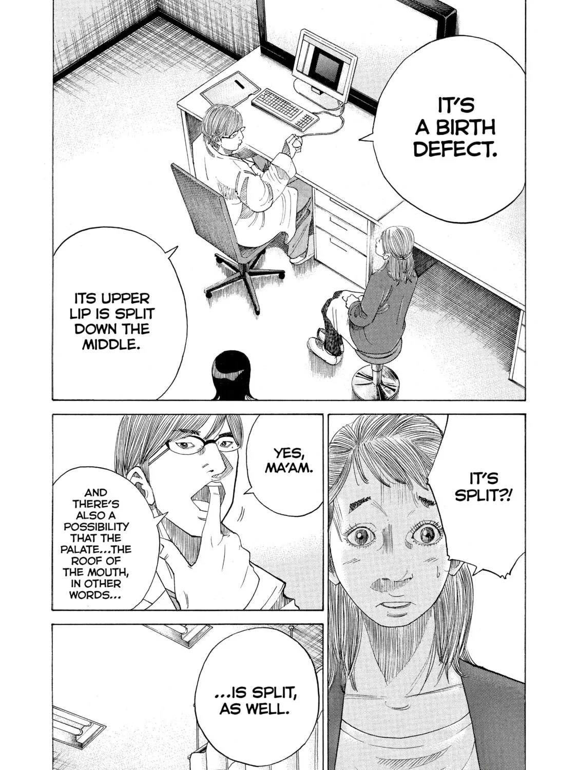 Kounodori: Dr. Stork Chapter 20 page 5 - 