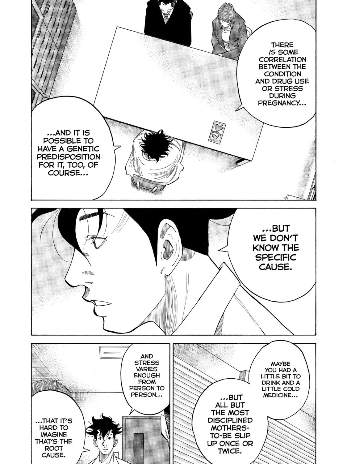 Kounodori: Dr. Stork Chapter 20 page 49 - 