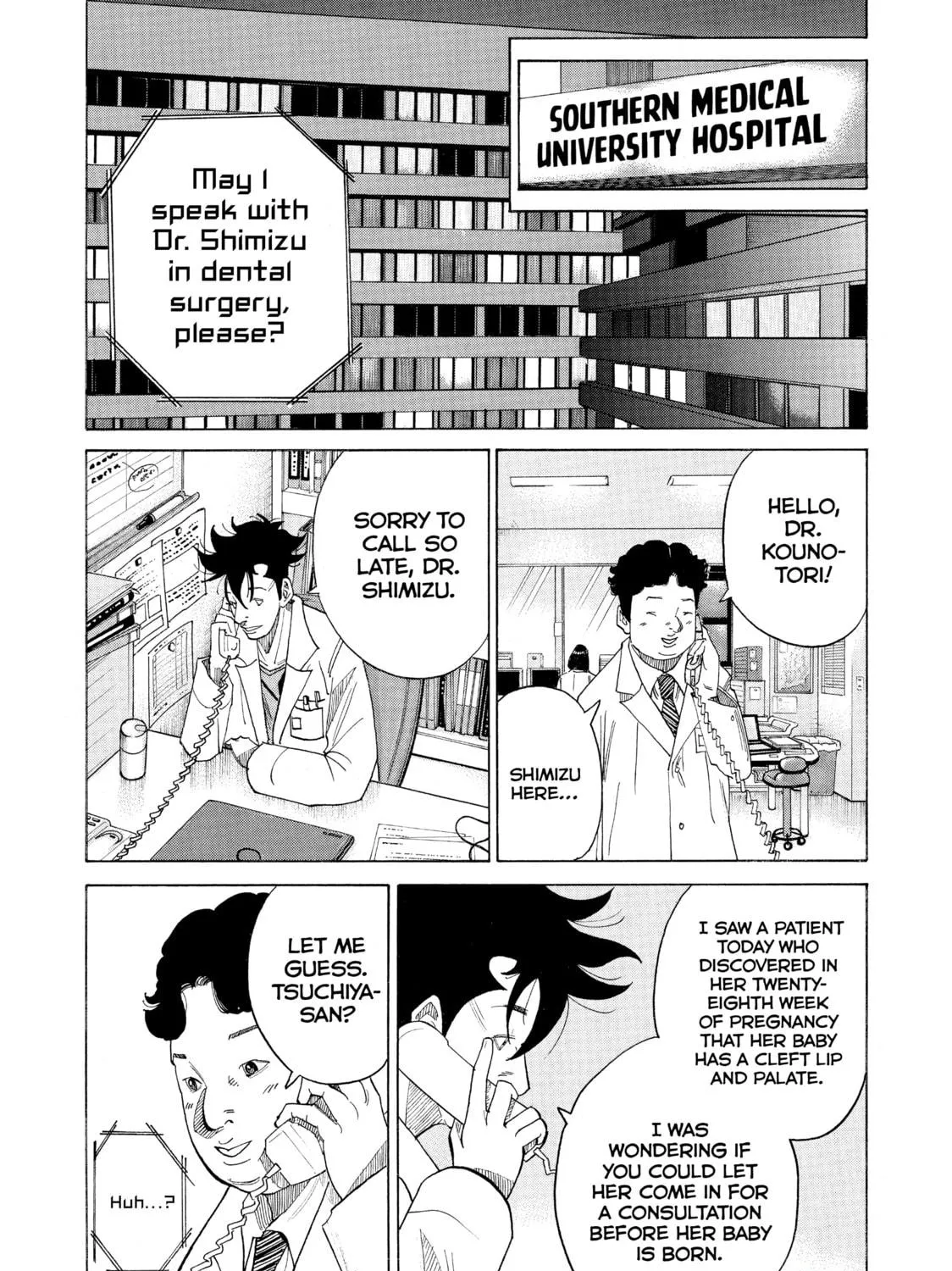 Kounodori: Dr. Stork Chapter 20 page 65 - 
