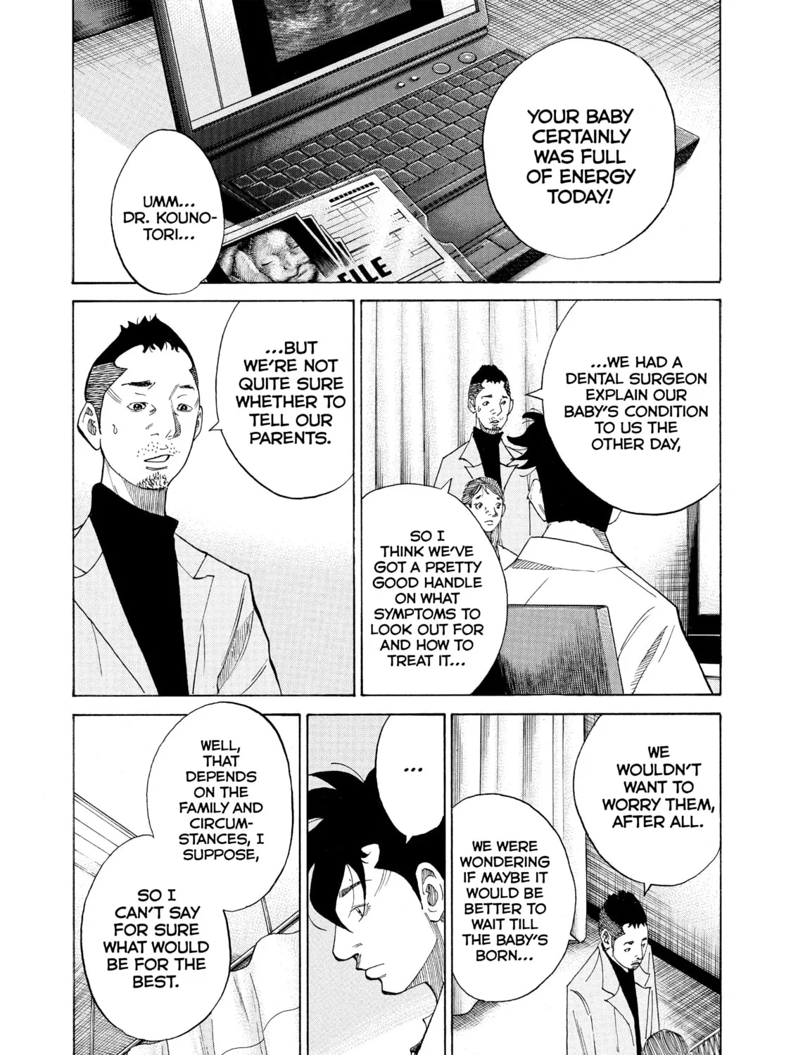 Kounodori: Dr. Stork Chapter 20 page 81 - 