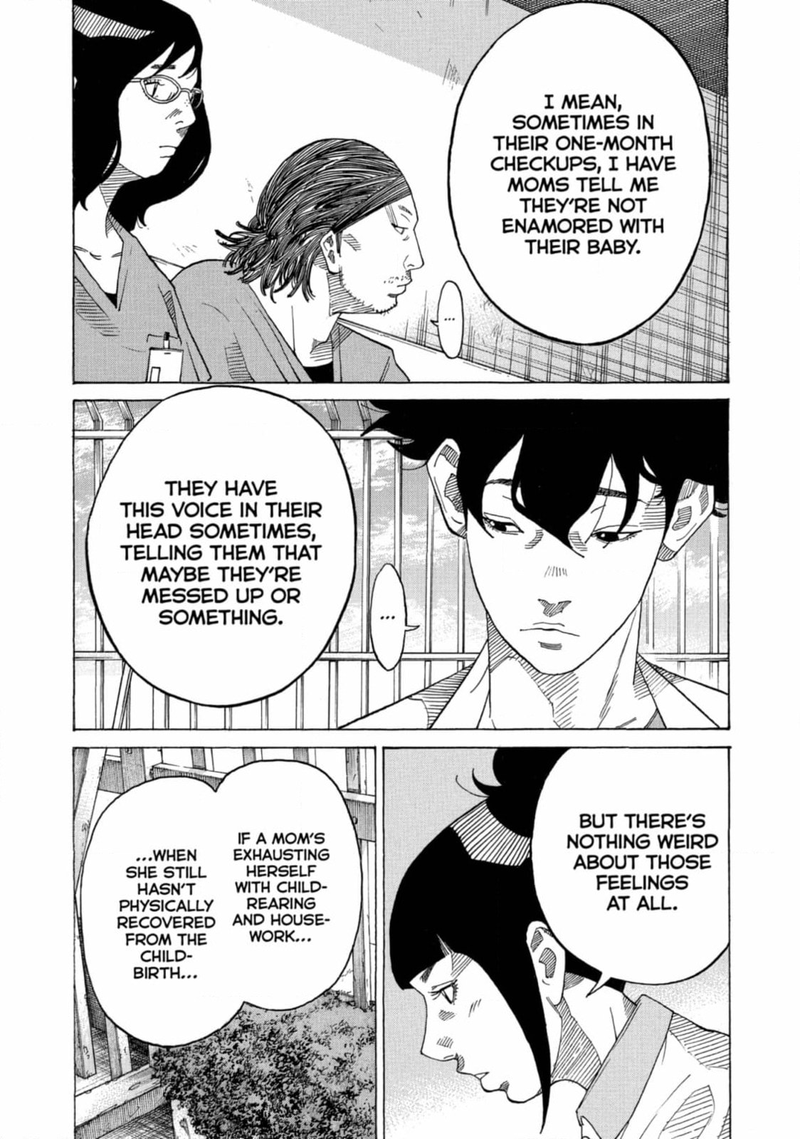 Kounodori: Dr. Stork Chapter 200 page 33 - 