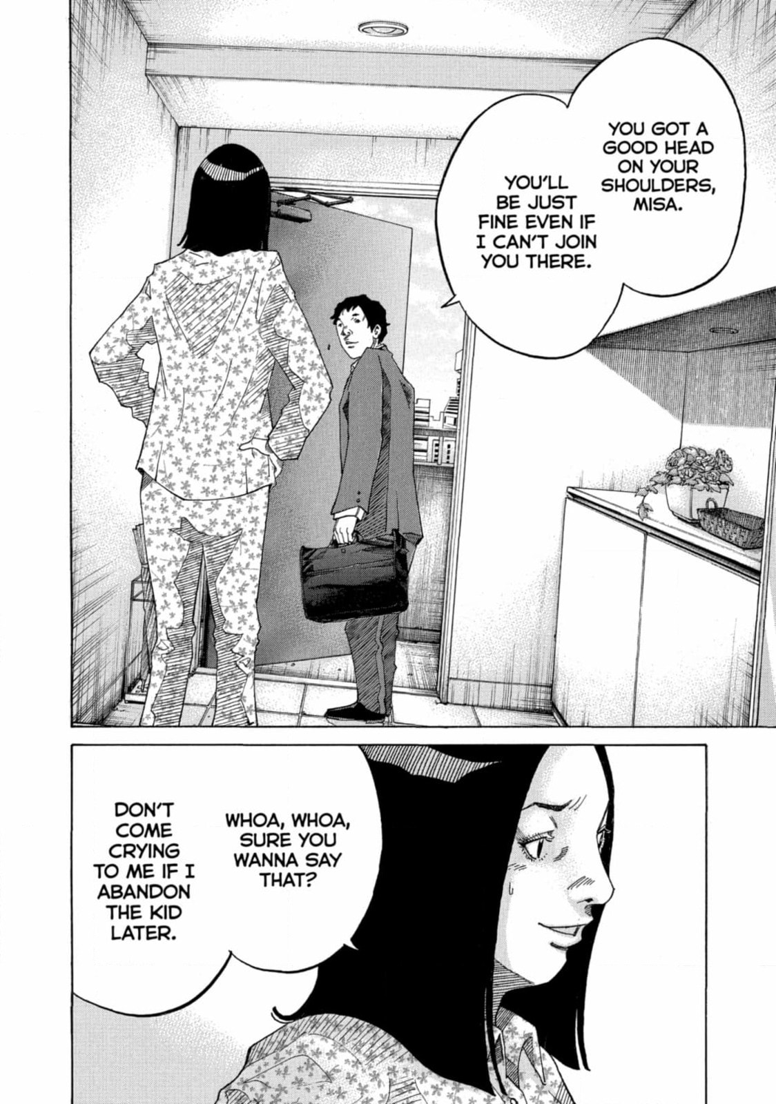 Kounodori: Dr. Stork Chapter 201 page 2 - 