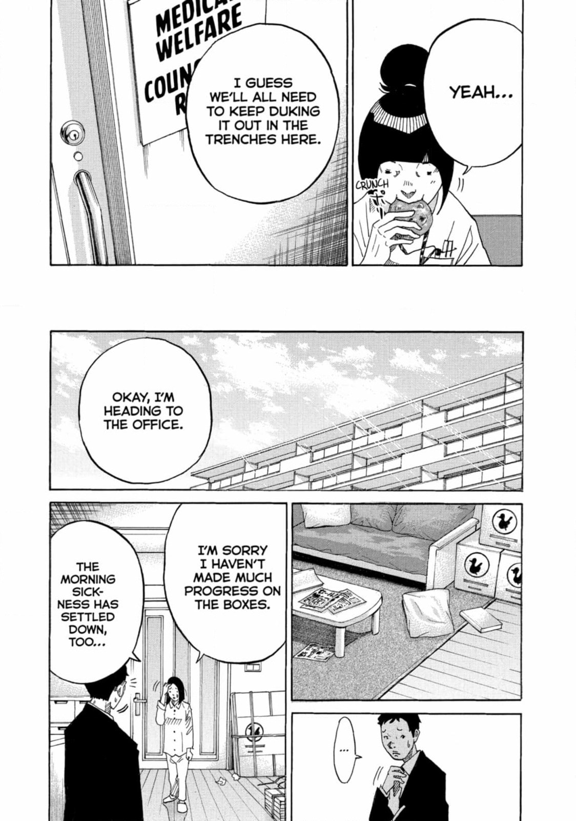 Kounodori: Dr. Stork Chapter 201 page 28 - 