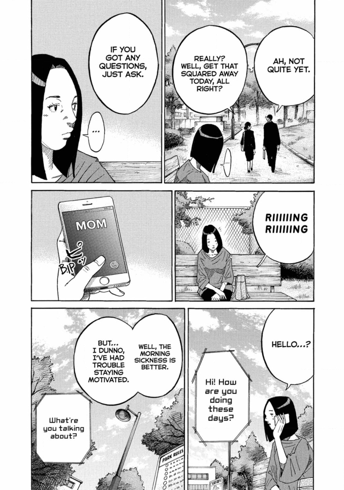 Kounodori: Dr. Stork Chapter 201 page 30 - 