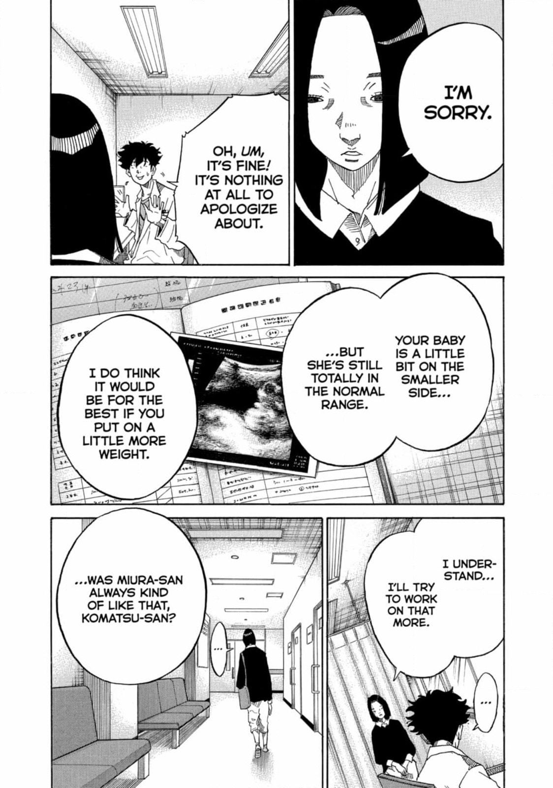 Kounodori: Dr. Stork Chapter 201 page 34 - 