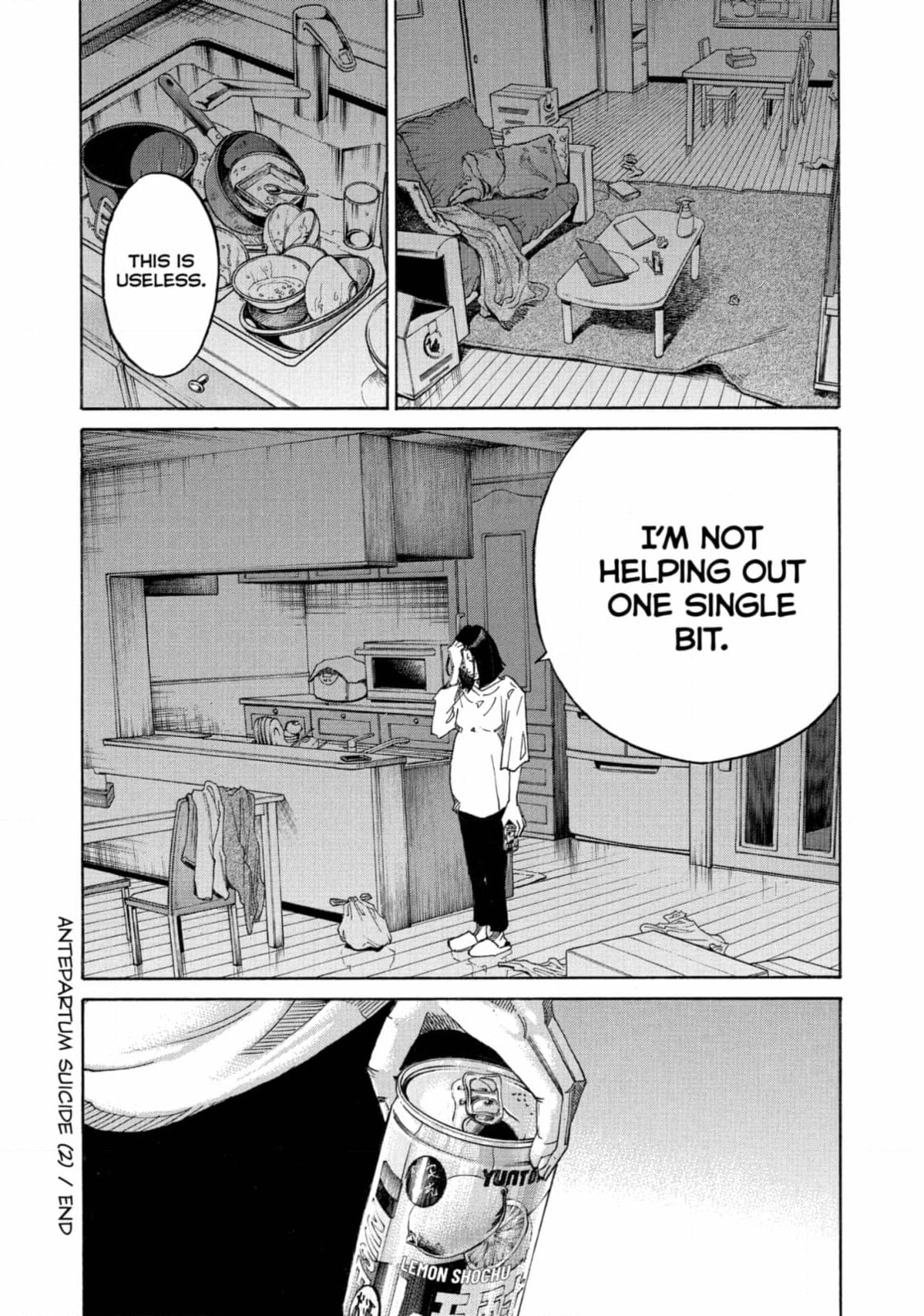 Kounodori: Dr. Stork Chapter 201 page 36 - 