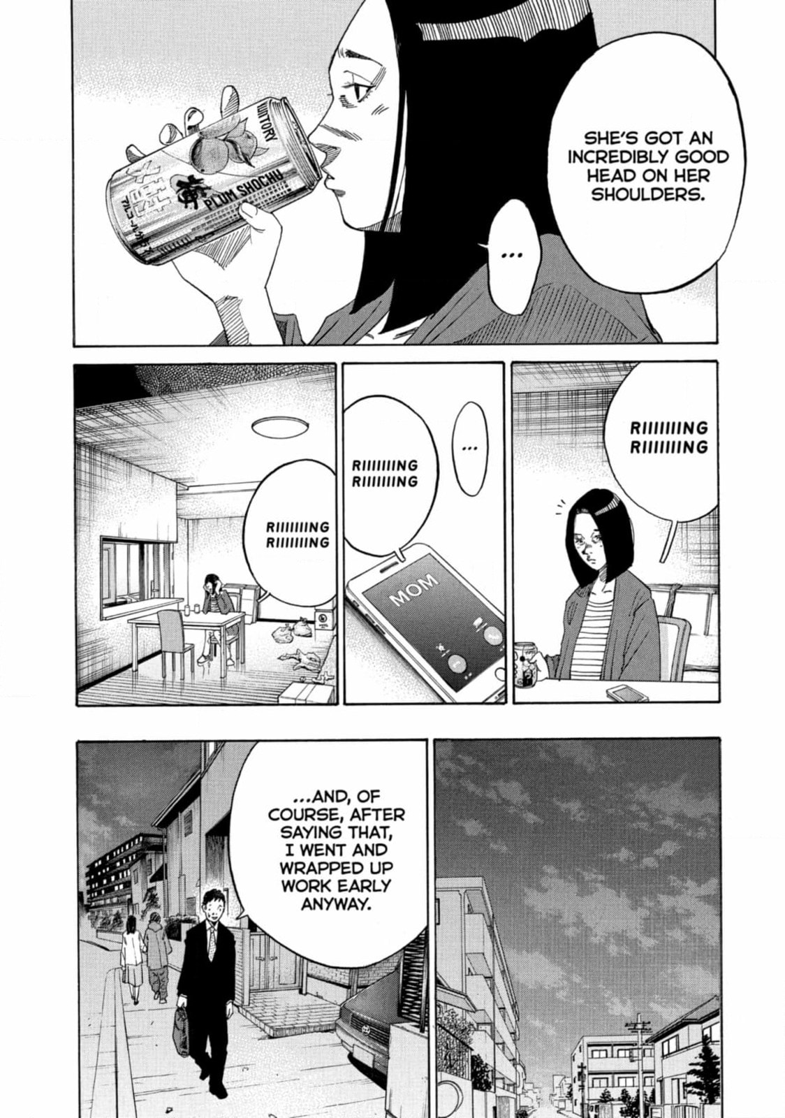 Kounodori: Dr. Stork Chapter 202 page 5 - 