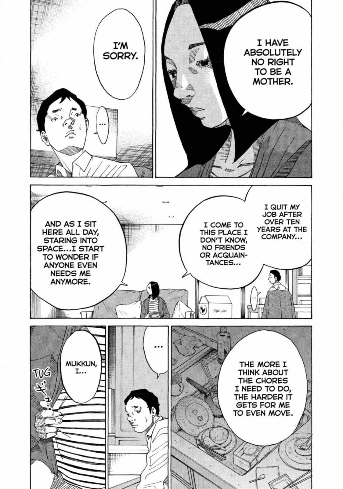 Kounodori: Dr. Stork Chapter 202 page 8 - 