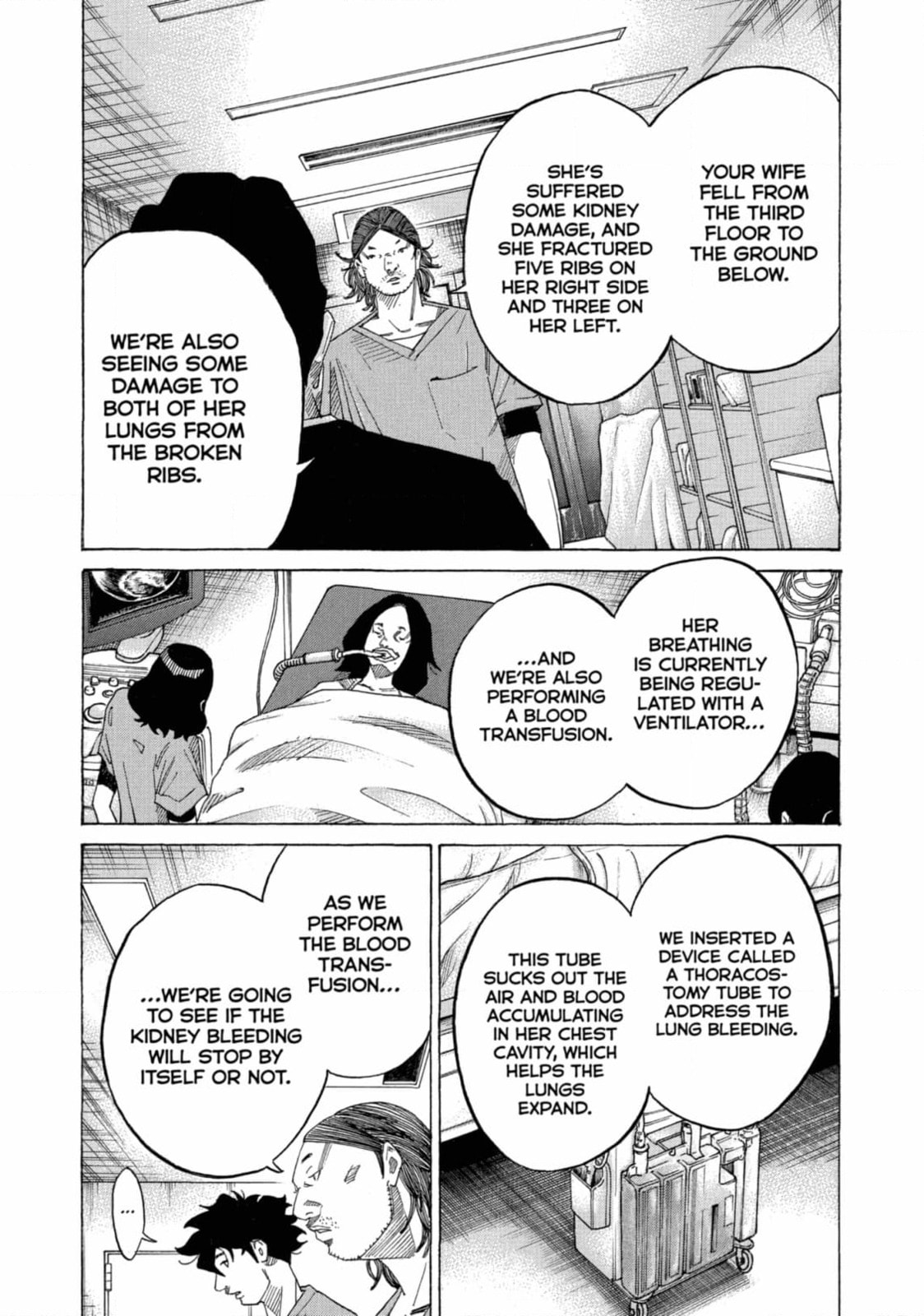 Kounodori: Dr. Stork Chapter 203 page 5 - 