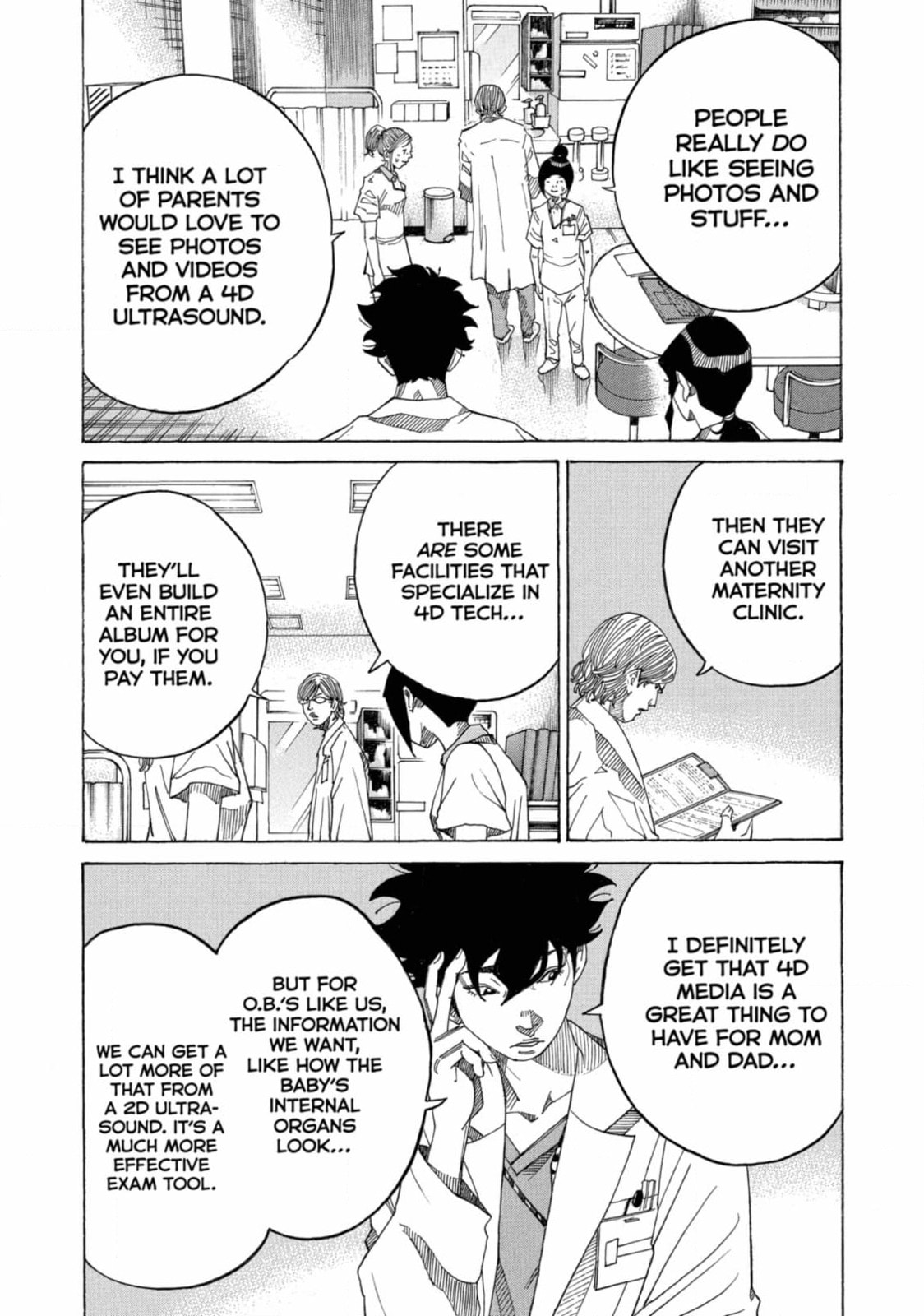 Kounodori: Dr. Stork Chapter 205 page 30 - 