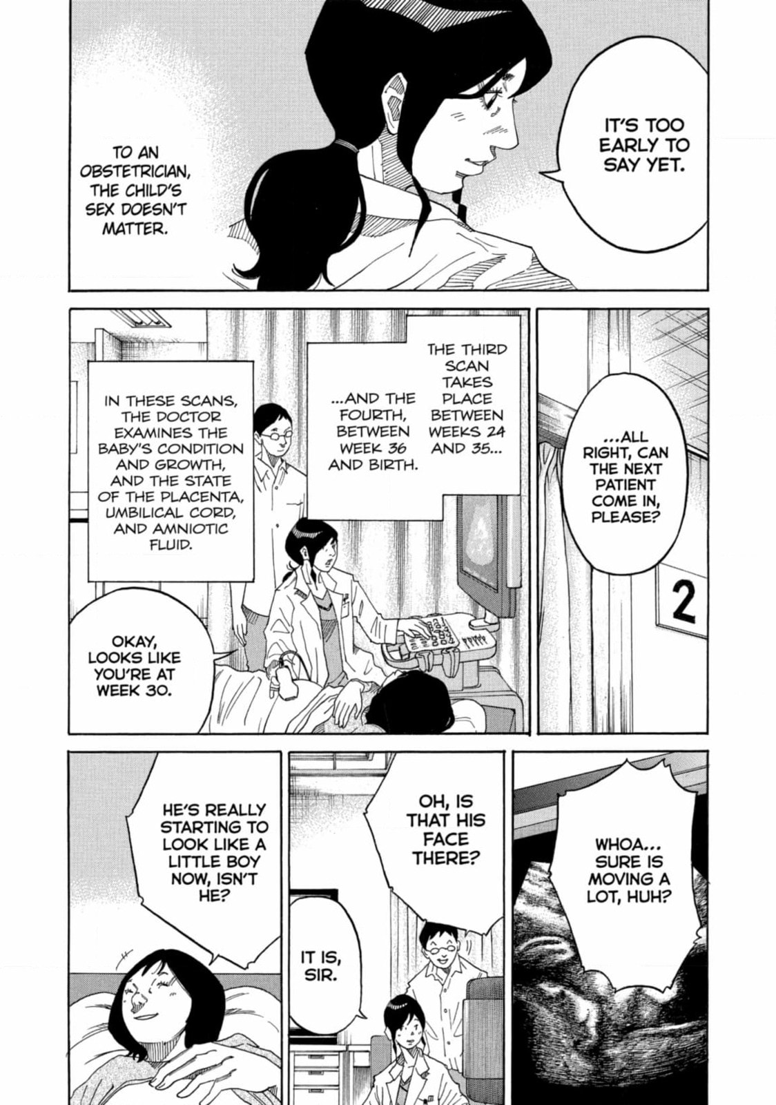 Kounodori: Dr. Stork Chapter 205 page 33 - 
