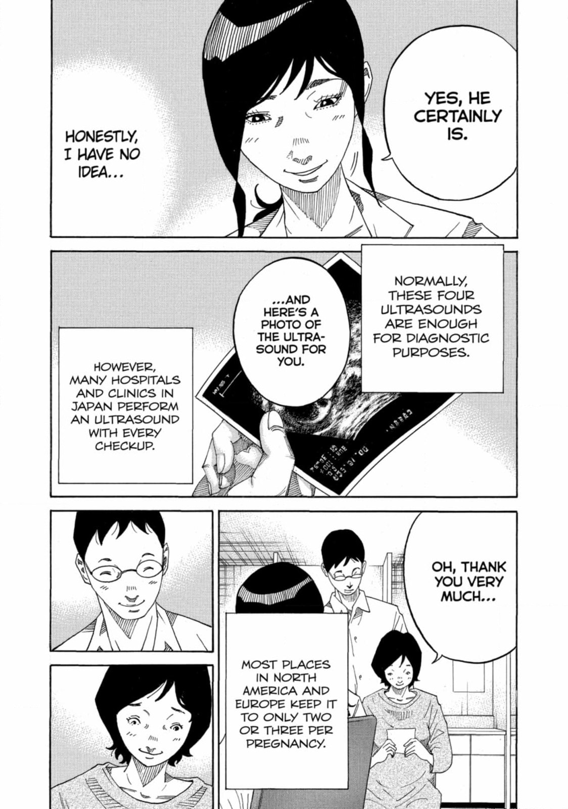 Kounodori: Dr. Stork Chapter 205 page 34 - 