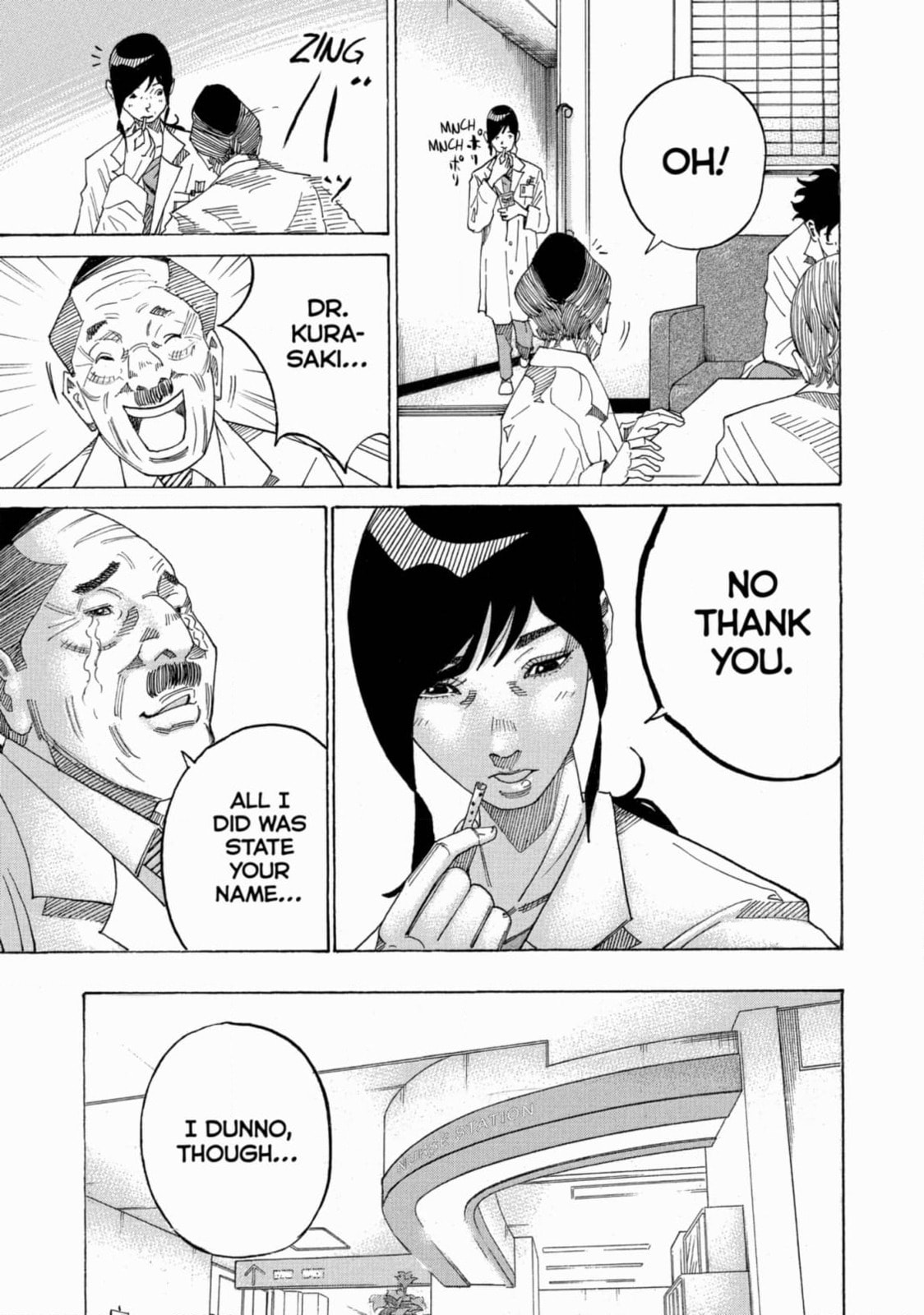 Kounodori: Dr. Stork Chapter 205 page 10 - 