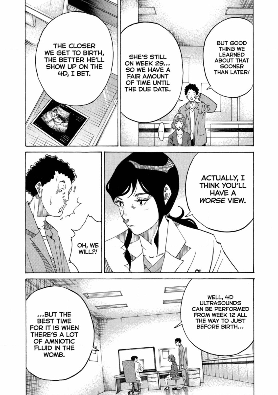 Kounodori: Dr. Stork Chapter 206 page 5 - 