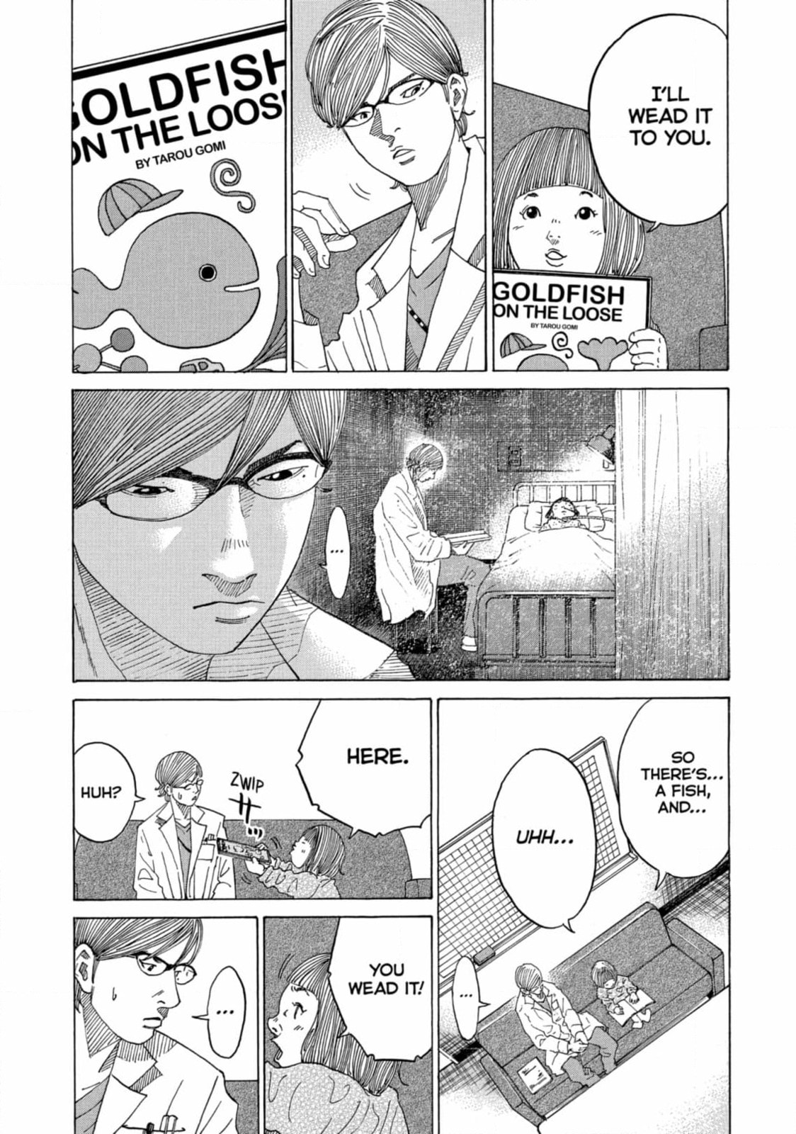 Kounodori: Dr. Stork Chapter 207 page 34 - 