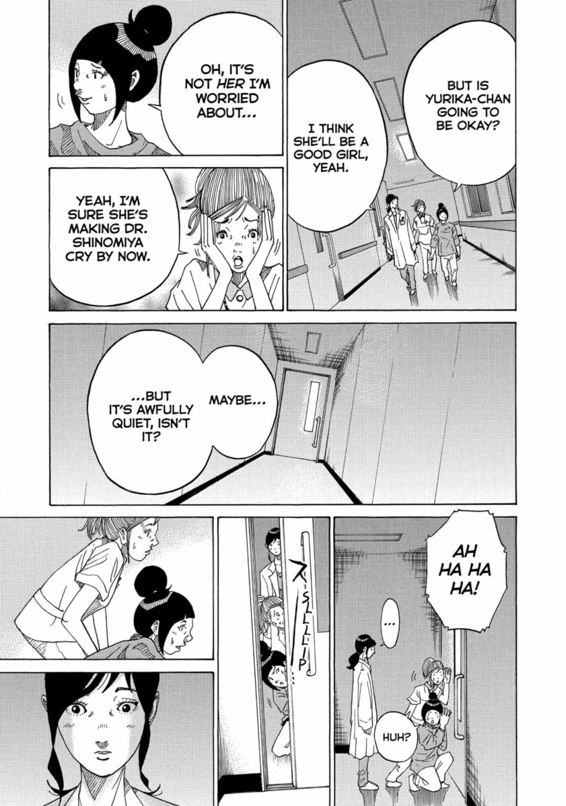Kounodori: Dr. Stork Chapter 207 page 36 - 