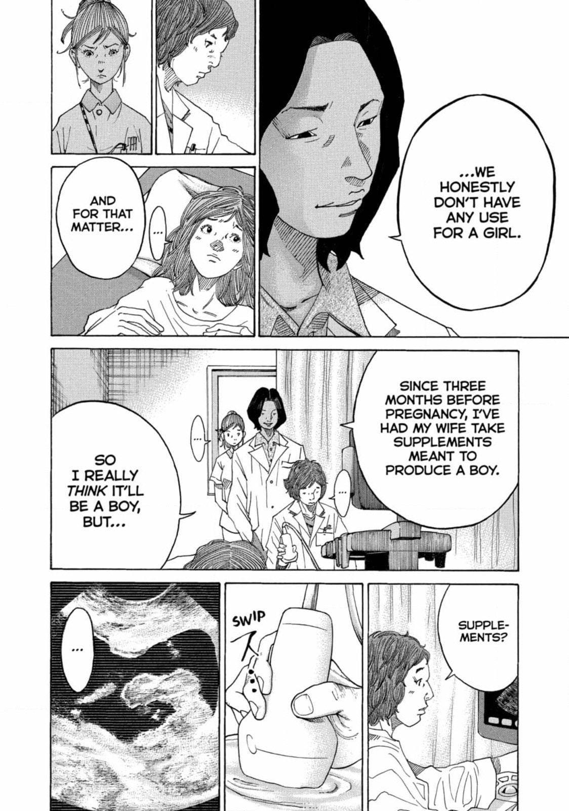Kounodori: Dr. Stork Chapter 208 page 4 - 