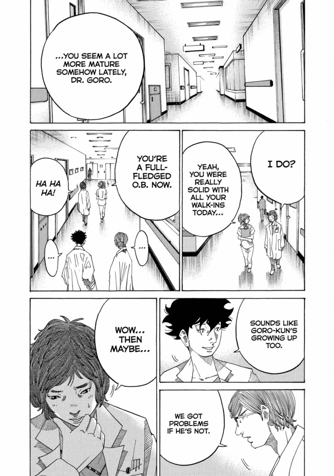 Kounodori: Dr. Stork Chapter 208 page 33 - 