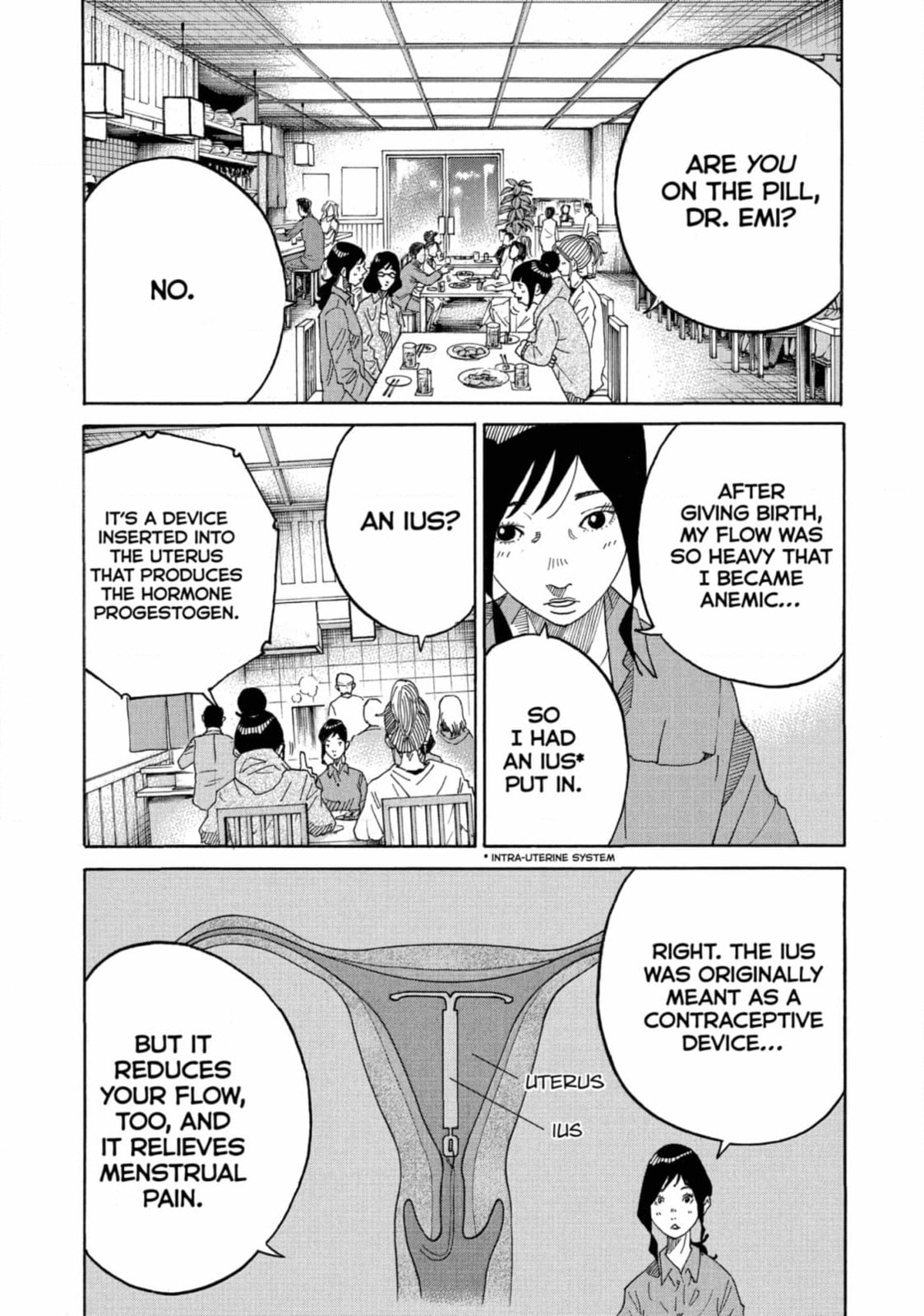 Kounodori: Dr. Stork Chapter 209 page 33 - 