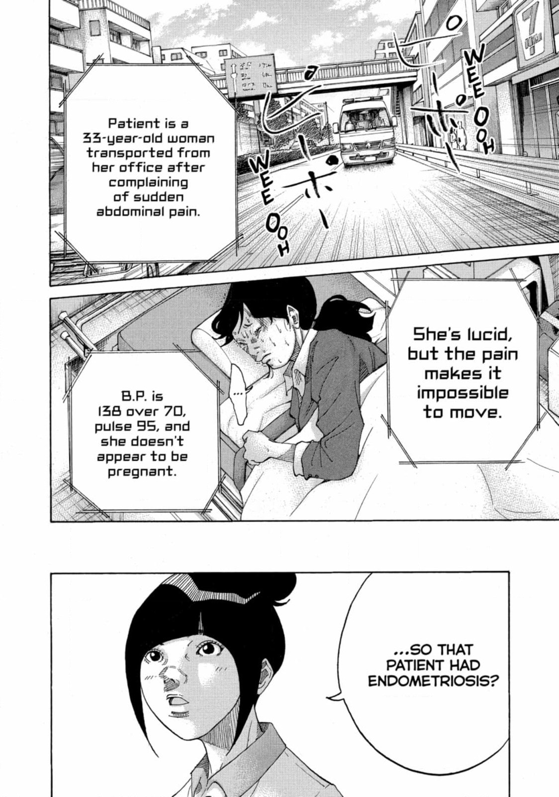 Kounodori: Dr. Stork Chapter 209 page 5 - 