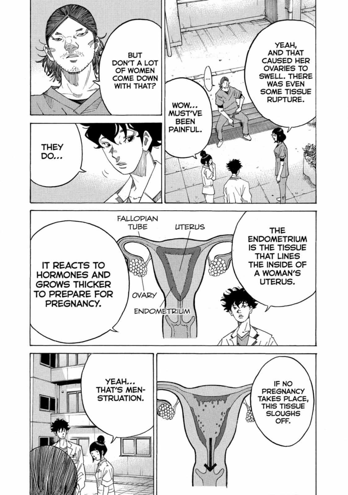 Kounodori: Dr. Stork Chapter 209 page 6 - 