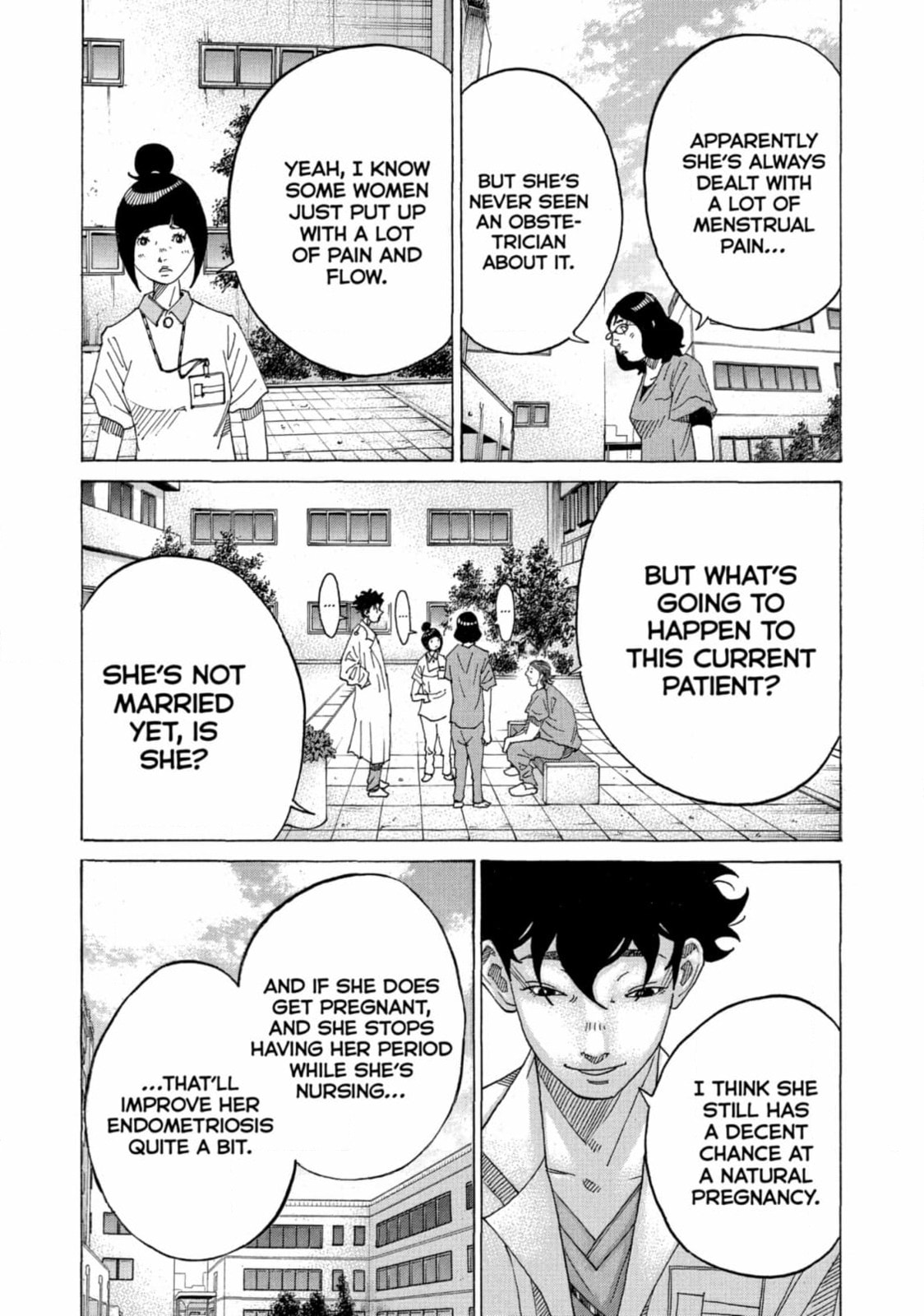 Kounodori: Dr. Stork Chapter 209 page 8 - 