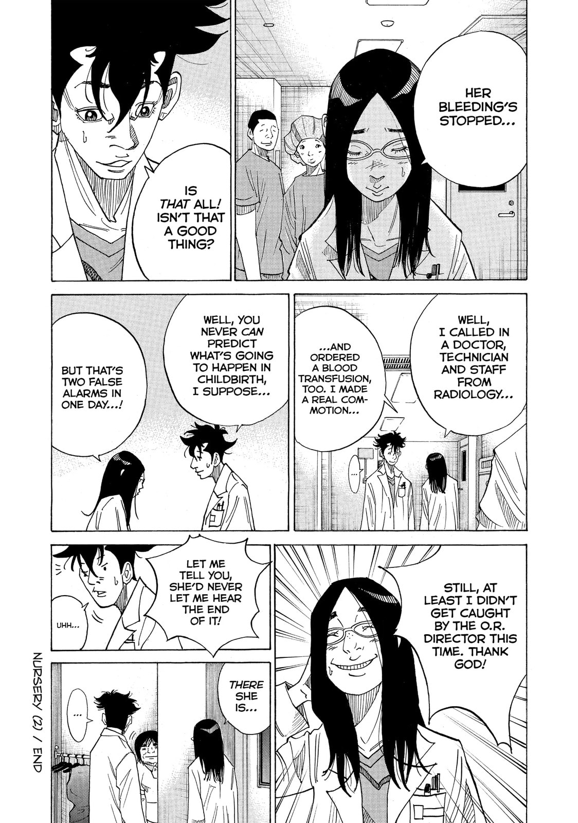 Kounodori: Dr. Stork Chapter 21.2 page 17 - 