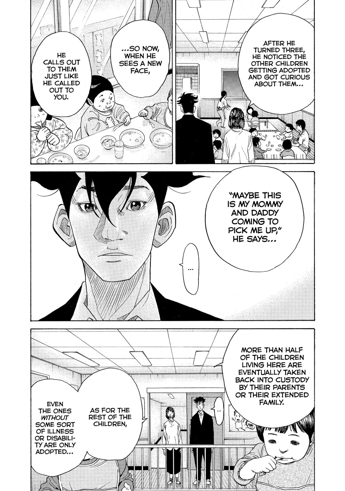 Kounodori: Dr. Stork Chapter 21.2 page 4 - 