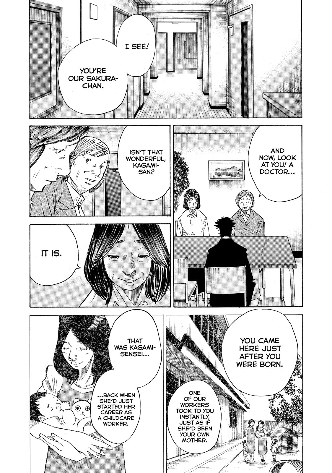 Kounodori: Dr. Stork Chapter 21.2 page 6 - 