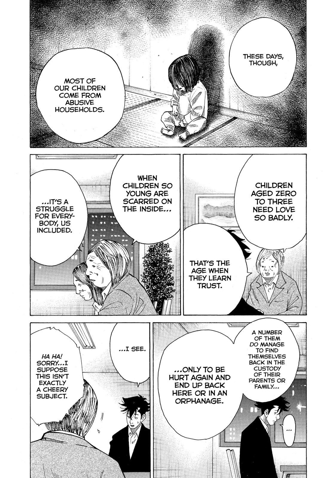 Kounodori: Dr. Stork Chapter 21.2 page 8 - 