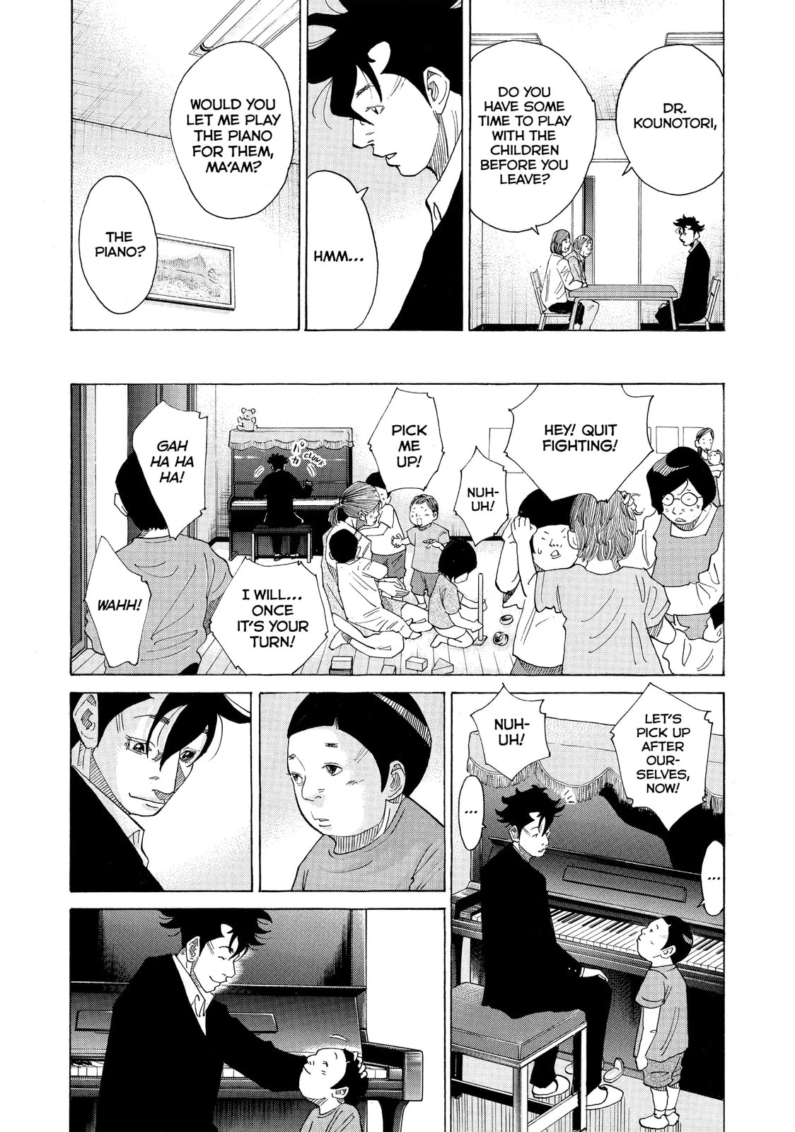 Kounodori: Dr. Stork Chapter 21.2 page 9 - 