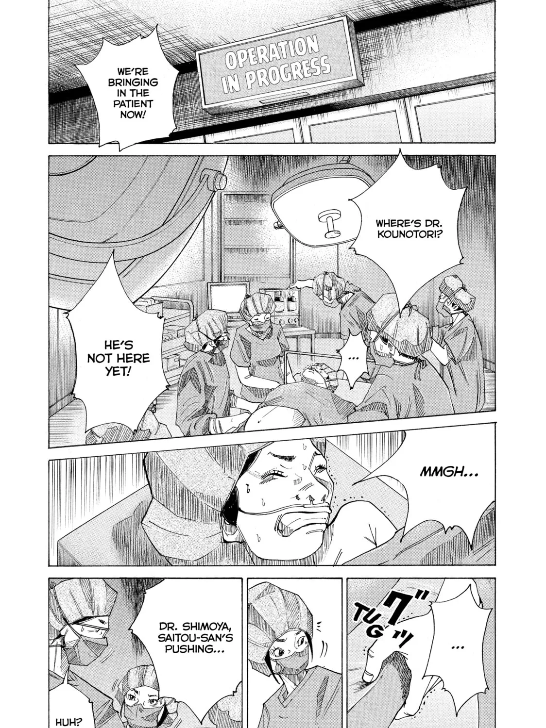 Kounodori: Dr. Stork Chapter 21 page 15 - 