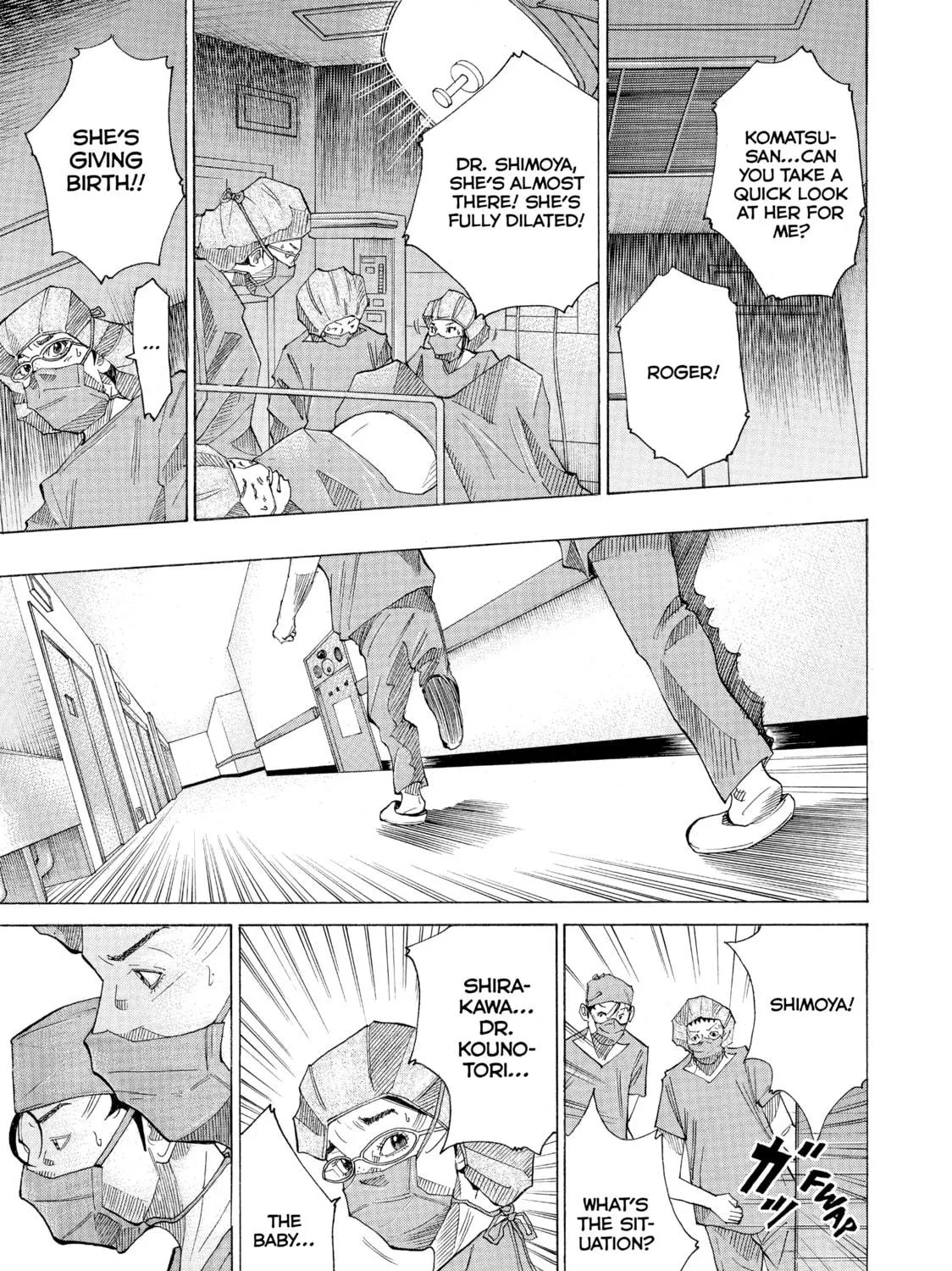 Kounodori: Dr. Stork Chapter 21 page 17 - 