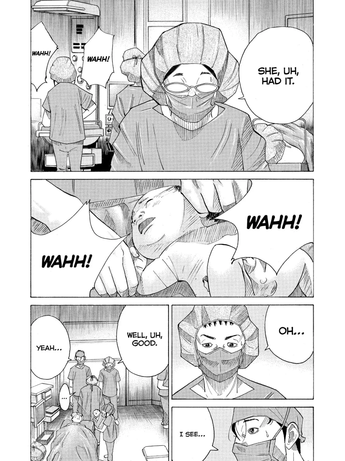 Kounodori: Dr. Stork Chapter 21 page 19 - 