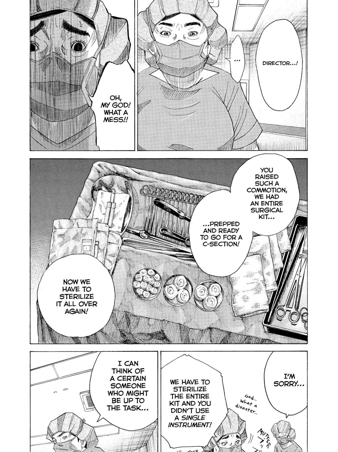 Kounodori: Dr. Stork Chapter 21 page 23 - 