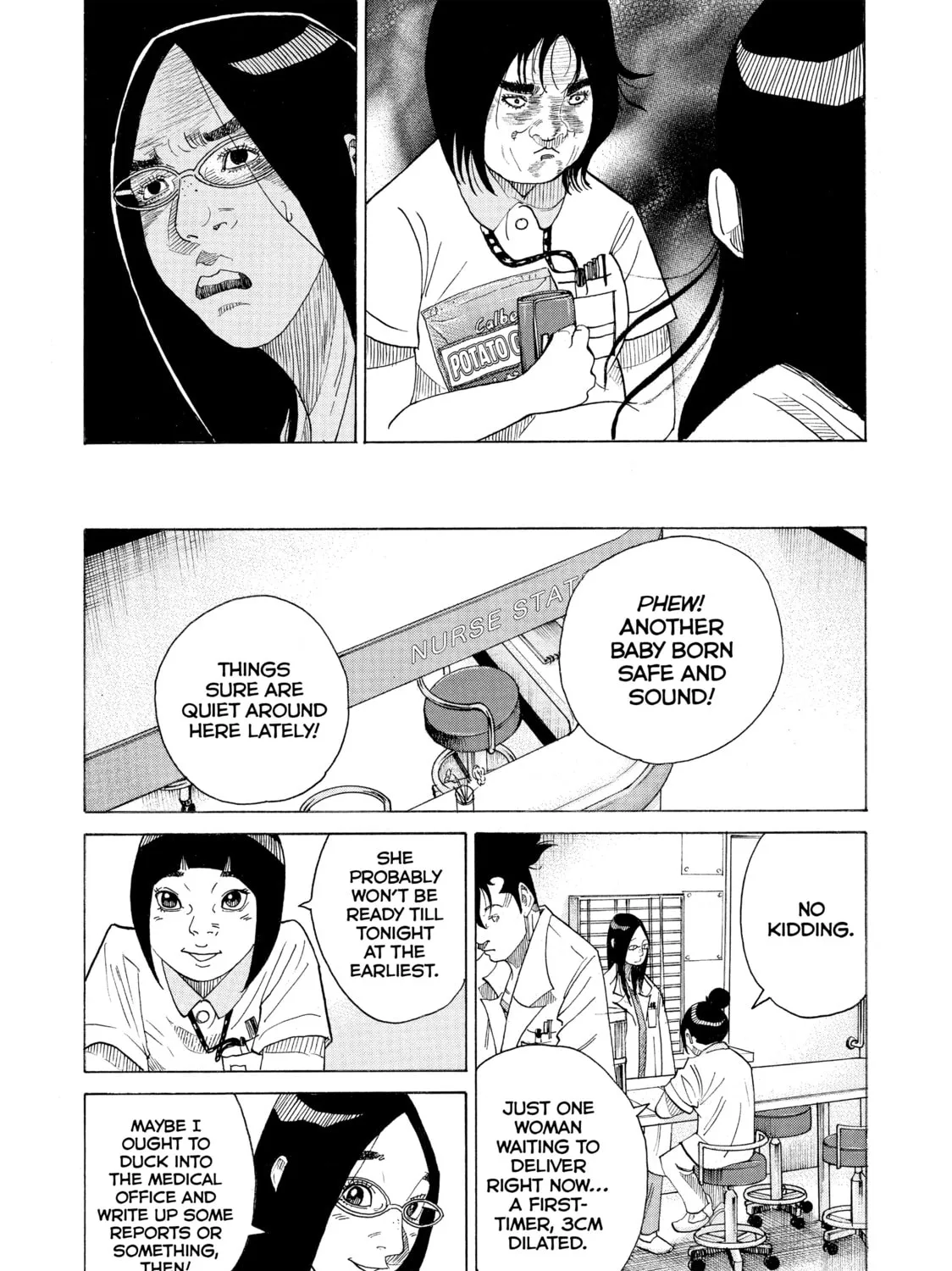 Kounodori: Dr. Stork Chapter 21 page 27 - 
