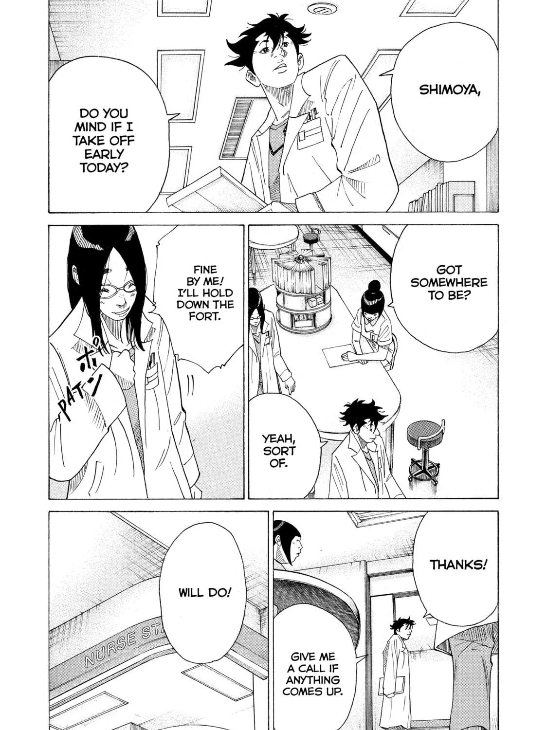 Kounodori: Dr. Stork Chapter 21 page 29 - 