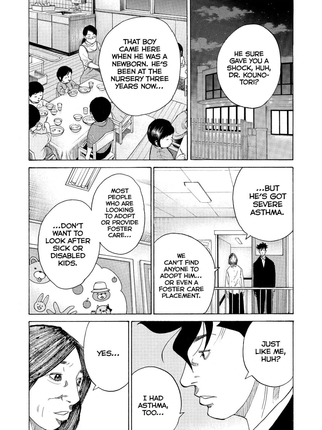 Kounodori: Dr. Stork Chapter 21 page 41 - 