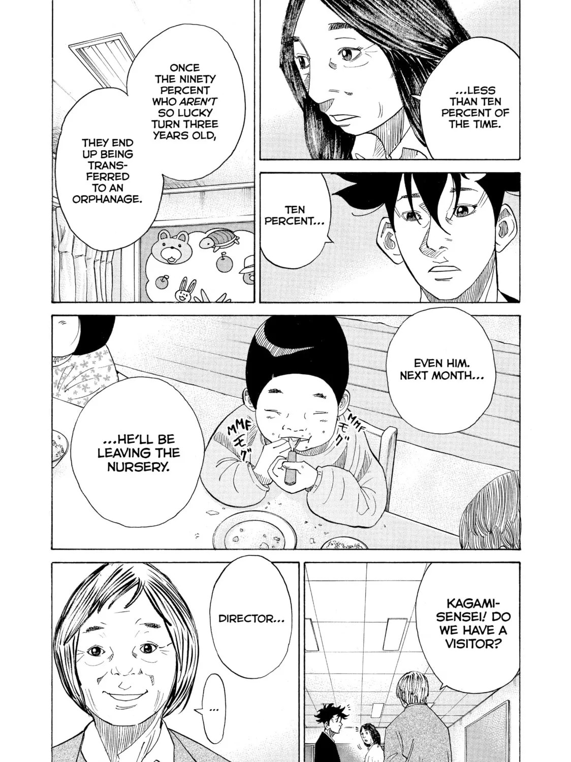 Kounodori: Dr. Stork Chapter 21 page 45 - 