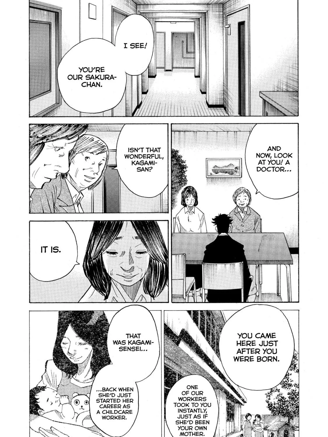 Kounodori: Dr. Stork Chapter 21 page 47 - 