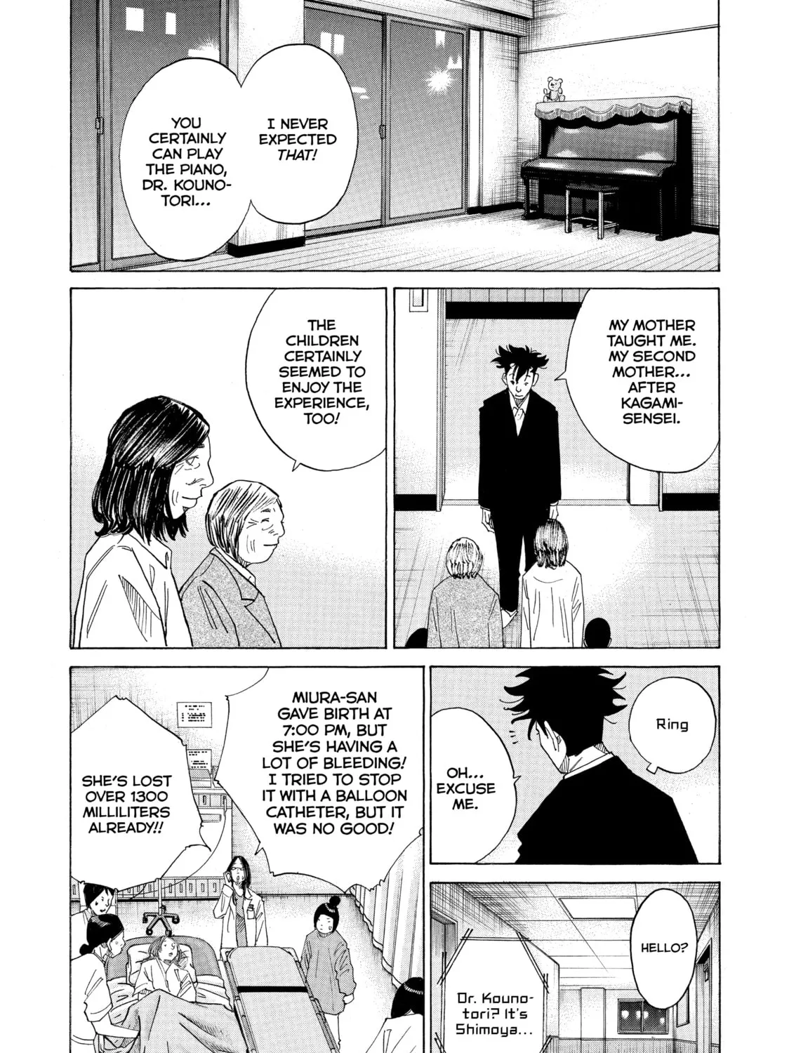 Kounodori: Dr. Stork Chapter 21 page 57 - 