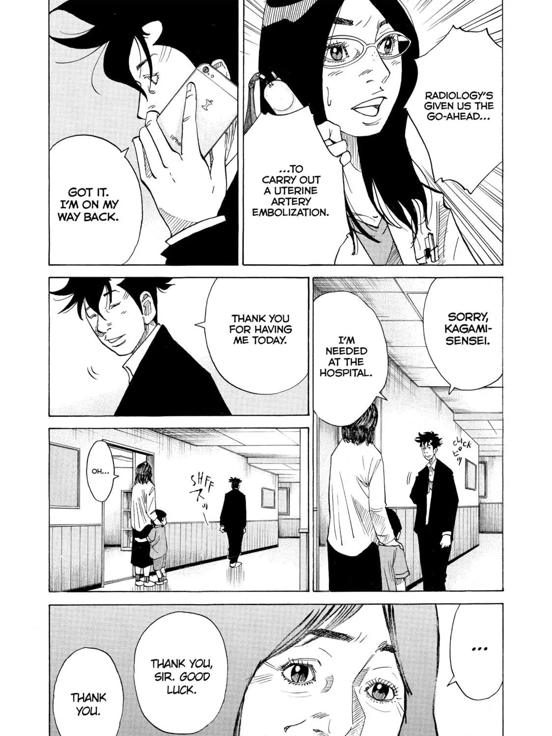 Kounodori: Dr. Stork Chapter 21 page 59 - 