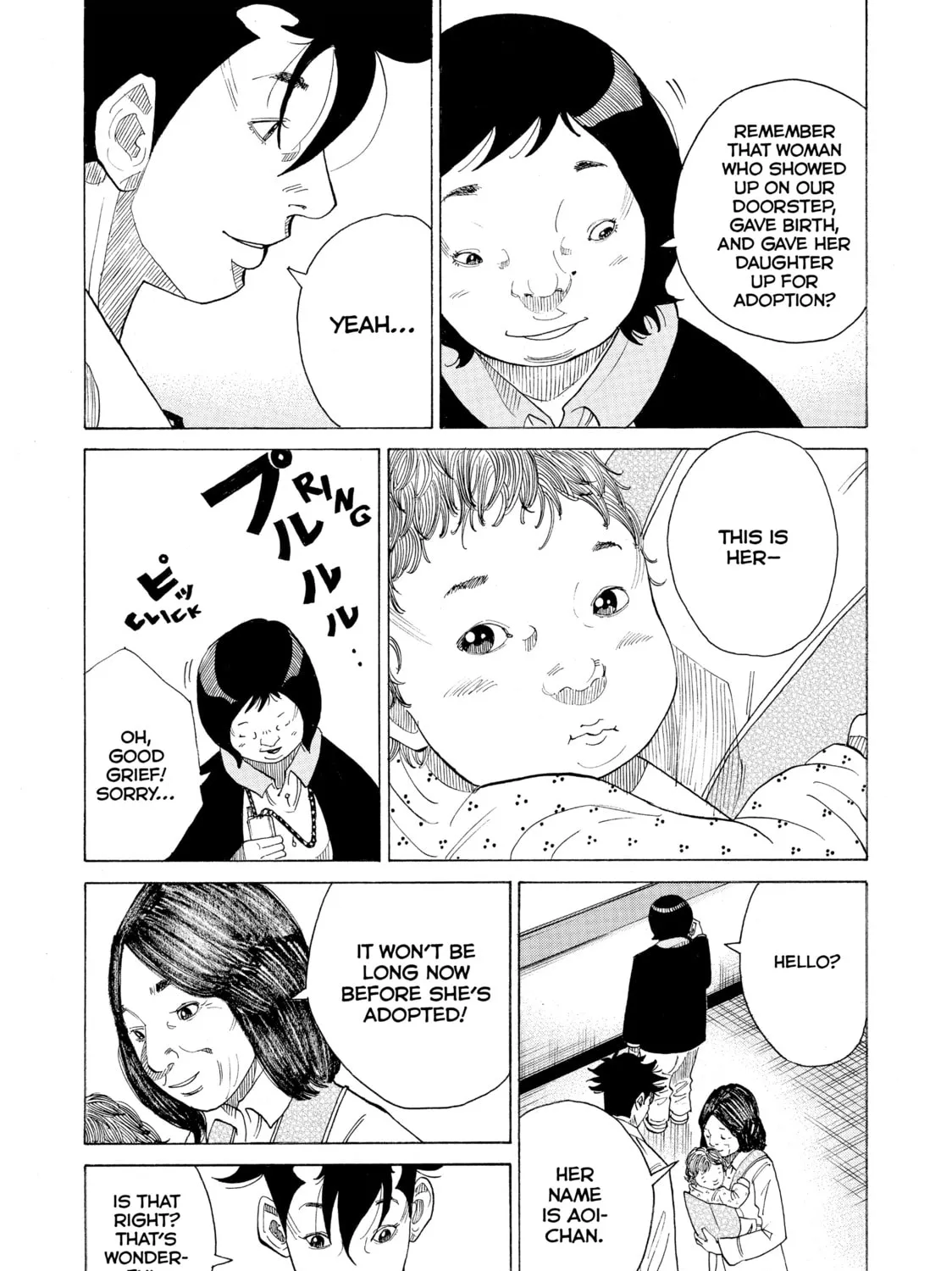 Kounodori: Dr. Stork Chapter 21 page 7 - 