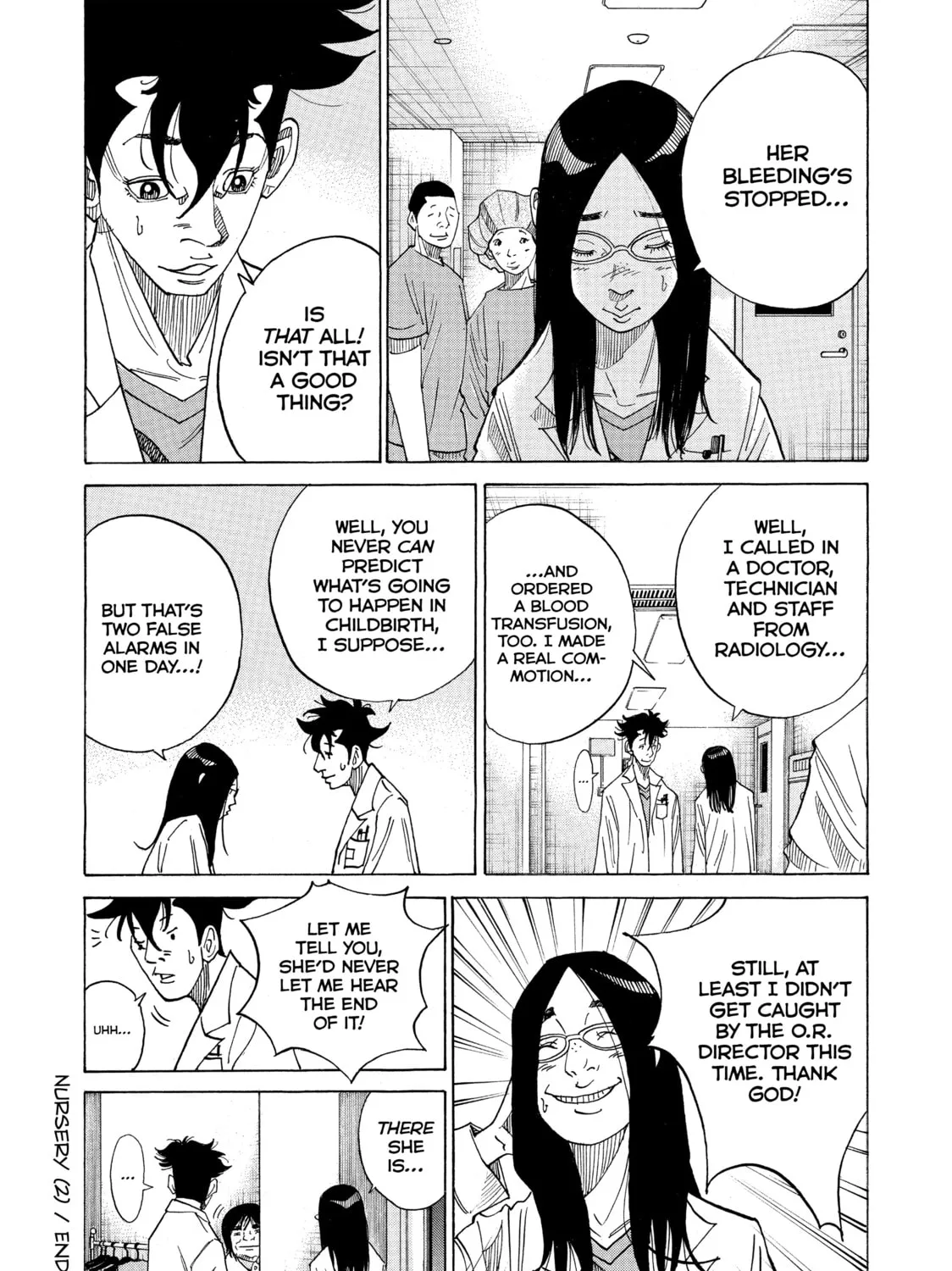 Kounodori: Dr. Stork Chapter 21 page 69 - 