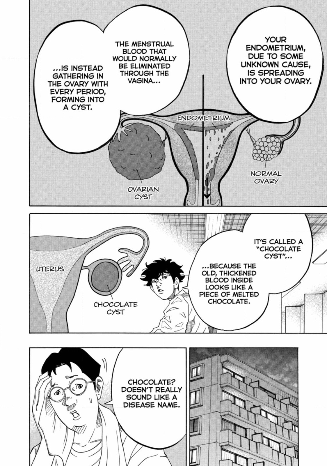 Kounodori: Dr. Stork Chapter 210 page 4 - 