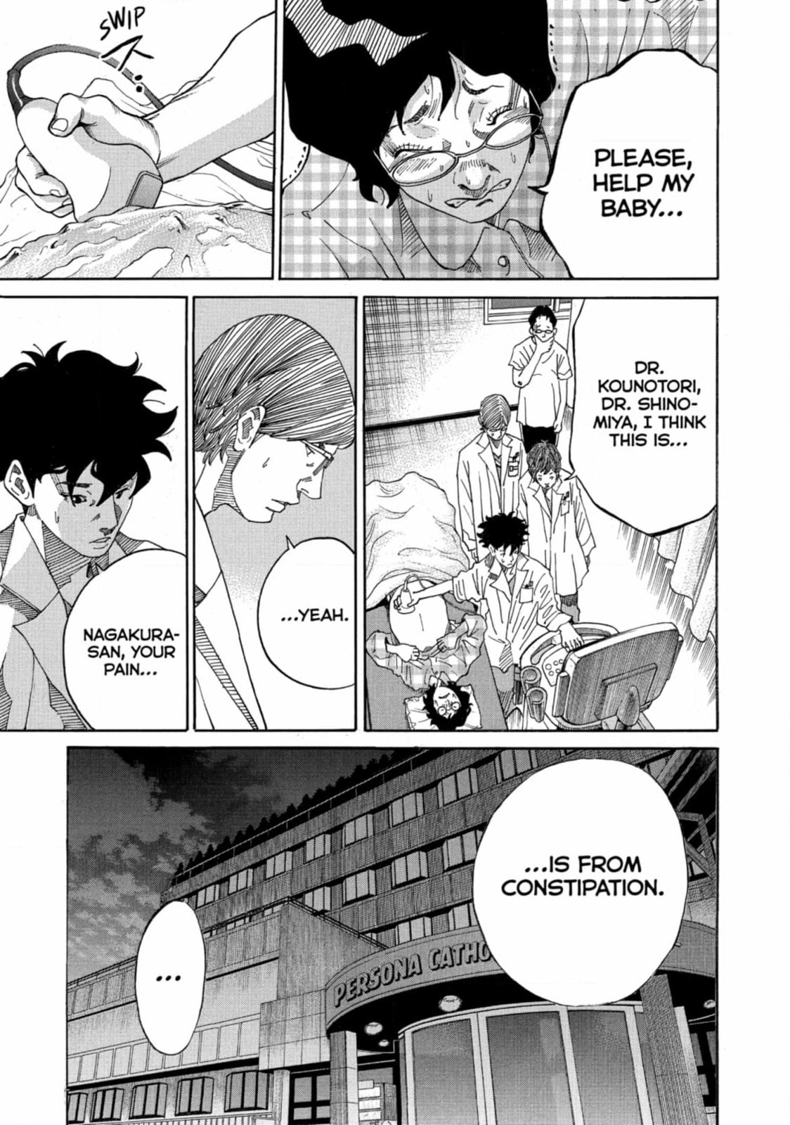 Kounodori: Dr. Stork Chapter 210 page 34 - 