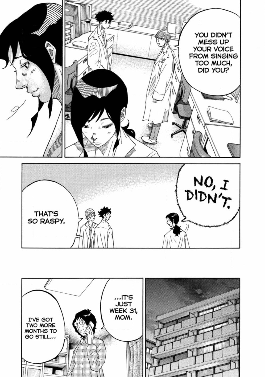 Kounodori: Dr. Stork Chapter 210 page 9 - 