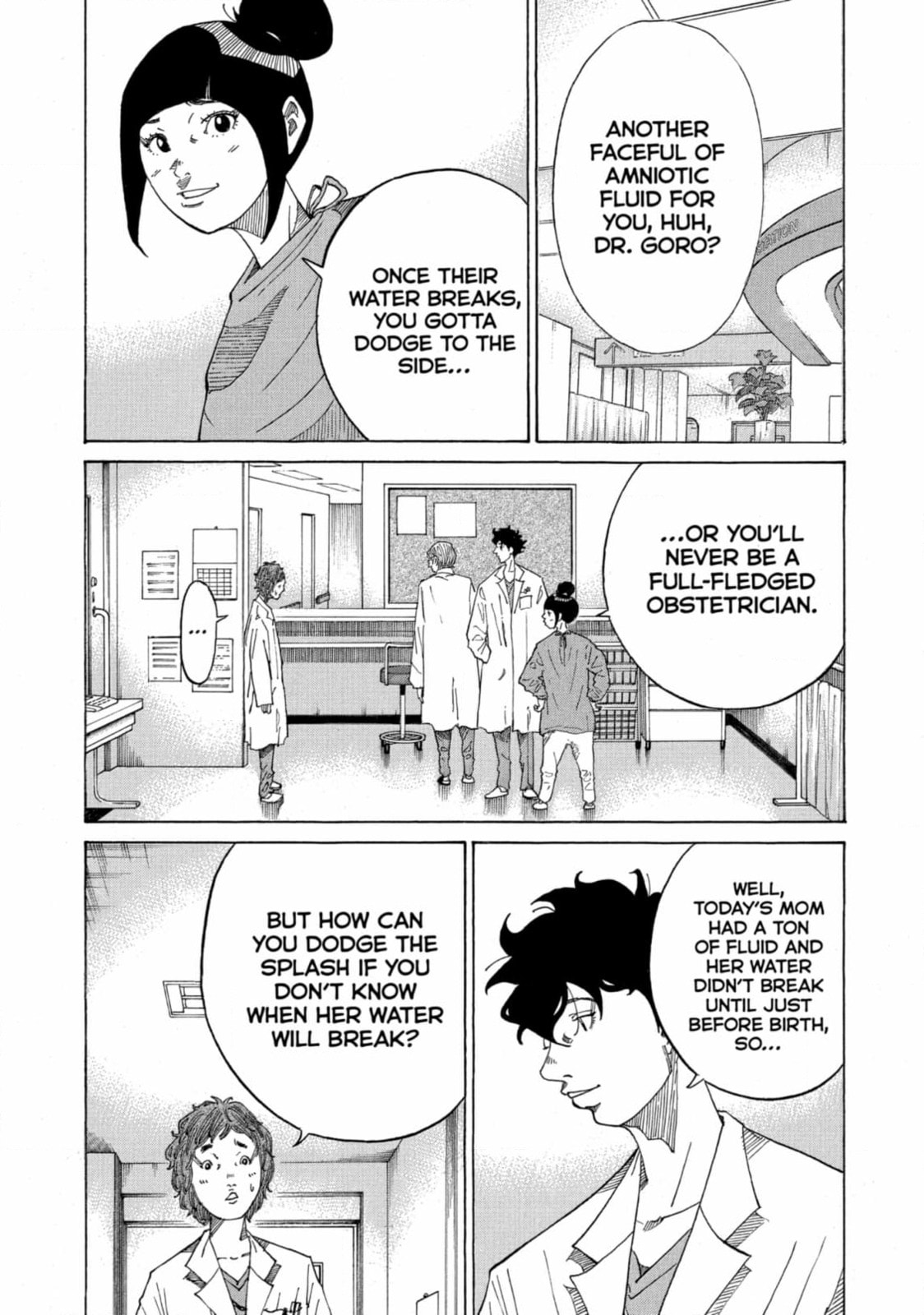 Kounodori: Dr. Stork Chapter 211 page 4 - 